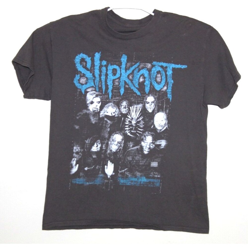Slipknot We Are Not Your Kind 2019 Tour T Shirt Gray Mens Unisex Size Large
